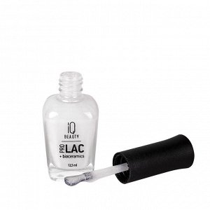 Лак для ногтей профессиональный укрепляющий с биокерамикой/ Nail Polish PROLAC+bioceramics, 12.5 мл (087 Fluffy dawn) IQ Beauty
