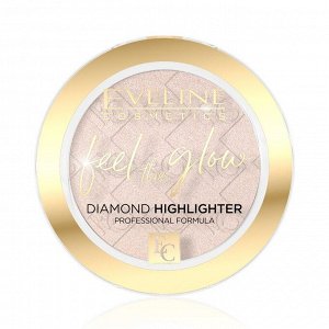 Хайлайтер для лица FEEL THE GLOW №10-Light Diamond 4,2г