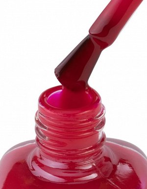 Лак для ногтей профессиональный укрепляющий с биокерамикой/ Nail Polish PROLAC+bioceramics, 12.5 мл (024 Forever crimson) IQ Beauty