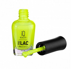 Лак для ногтей профессиональный укрепляющий с биокерамикой/ Nail Polish PROLAC+bioceramics, 12.5 мл (073 Awe) IQ Beauty