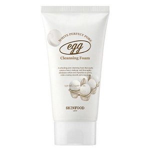 Пенка для умывания на основе белка SkinFood Egg White Perfect Pore Cleansing Foam, 150мл