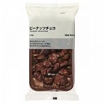 MUJI Peanuts Chocolate - шоколадные конфетки с арахисом