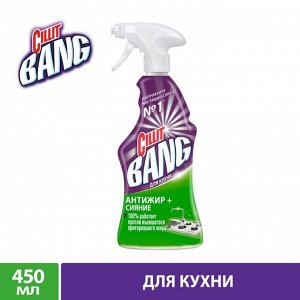 СИЛЛИТ БЭНГ Анти-Жир + Сияние 450, Cillit Bang