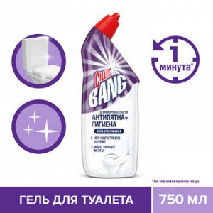 СИЛЛИТ БЭНГ для туалета Отбеливающий 750, Cillit Bang