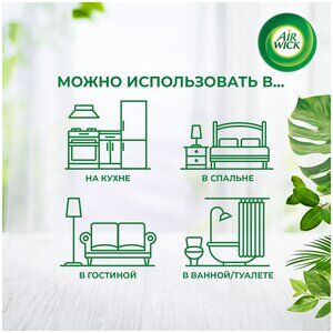 ЭИРВИК Освежитель воздуха Франц. Ривьера (Морская волна и Легкий бриз) 290, Airwick