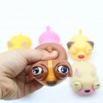 Антистресс сквиш мялка пучеглазик Животное
