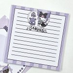 Отрывные листы для заметок &quot;Kuromi&quot;