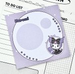 Отрывные листы для заметок &quot;Kuromi&quot;