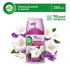 ЭИРВИК Смен автоматический Спрей Нежный шелк и лилия, Airwick