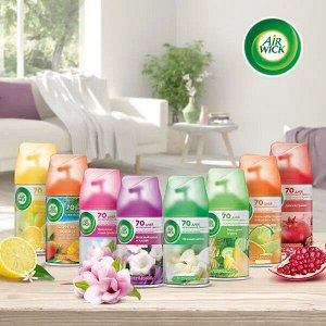 ЭИРВИК Смен автоматический Спрей Нежные цветы, Airwick