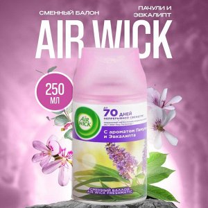 ЭИРВИК Смен автоматический Спрей Древесный пачули и эвкалипт, Airwick