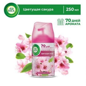 ЭИРВИК Смен автоматический Спрей Цветущая Сакура, Airwick