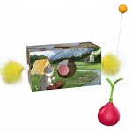 Игрушка неваляшка-дразнилка для кошек 2в1 Н2305Е