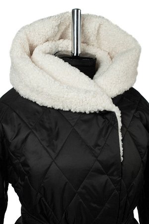 Куртка женская зимняя (пояс)
