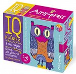 978-5-8112-7112-2 Умные кубики. Контуры. 50 игр для развития интеллекта (нов)