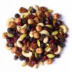 Смесь ореховая с изюмом и клюквой 500 гр