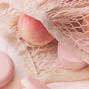 Матирующая рассыпчатая пудра с экстрактом персика SkinFood Peach Cotton Multi Finish Powder, 5гр