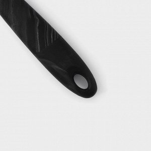 Лопатка Доляна «Сириус», 28 см, цвет чёрный