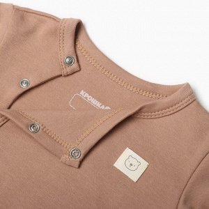 Боди с длинным рукавом Крошка Я, BASIC LINE.