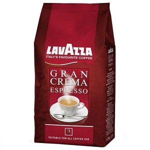 Кофе в зернах Lavazza Grande Crema Espresso 1000 гр. 1/6