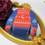 Салфетки бумажные новогодние