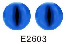 Стеклянные кабошоны-глазки для игрушек, диаметр 8 мм, 2 шт./упк.