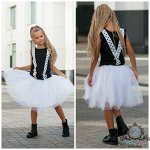 Стильная майка &quot;Black Dots&quot;