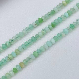 Бусины для украшений из Хризопраза