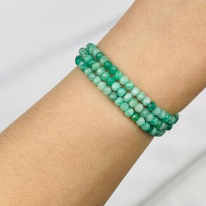 Бусины для украшений из зеленого Берилла