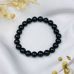 Браслет из черного Турмалина &quot;Шерл&quot;
