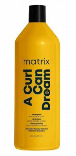 Matrix A Curl Can Dream шампунь увлажн.,питан. д/кудряв.и волн.волос экстр.меда 1л флакон 1шт / 6шт / E4095100 / 188313