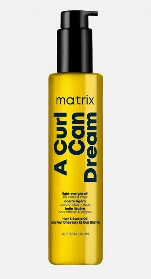 Matrix A Curl Can Dream гель д/волос масло легк.фиксац. д/кудряв.и волн.волос 150мл дозатор 1шт / 18шт / E4095000 / 188306