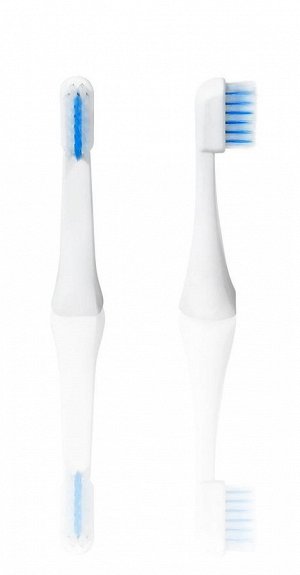Au300-ste Мягкая сменная насадка для ультразвуковой зубной щетки Asahi Irica AU300E (2 в упаковке)