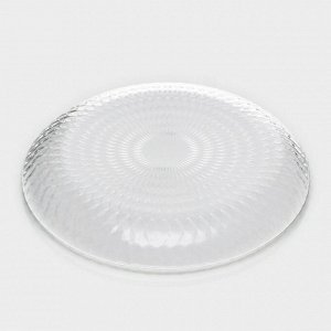 Тарелка десертная стеклянная «Идиллия», d=19 см