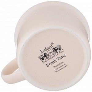 Кружка lefard "break time" 160мл