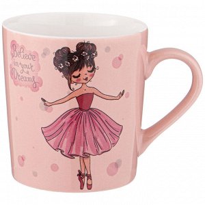 Кружка lefard "fashion princess" 255мл