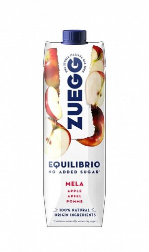 Напиток Zuegg Яблоко 95% 1 л