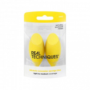 Набор спонжей для консилера Real Techniques Miracle Concealer Sponge Duo (2 шт.)