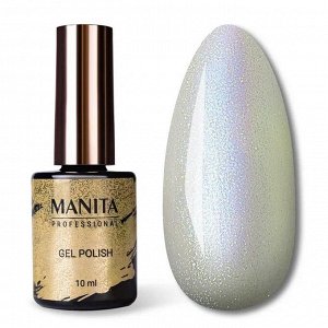 Manita Professional Гель-лак для ногтей / Classic №105, Arctic White, 10 мл