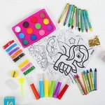 Лаборатория творчества! Развиваемся, учимся, рисуем