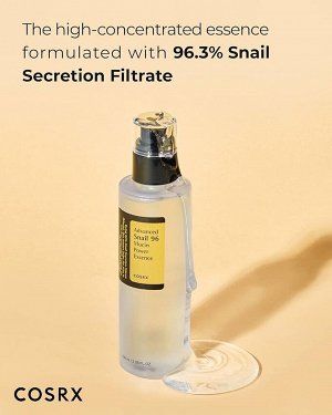 Высокоактивная эссенция COSRX Advanced Snail 96 Mucin Power Essence