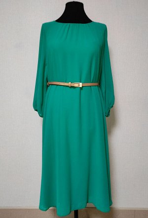 Платье Bazalini 4569 зеленый