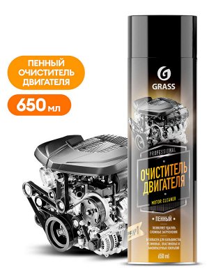 Пенный очиститель двигателя Motor cleaner 650мл
