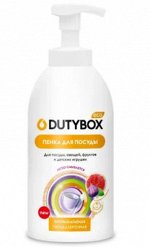 Dutybox Эко-пенка для посуды инжир и мелисса 500 мл