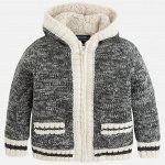 Кардиган с капюшоном