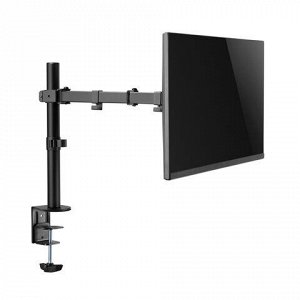Кронштейн для монитора настольный VESA 75х75, 100х100, 17"-32", до 8 кг, SONNEN STATIC, 455942