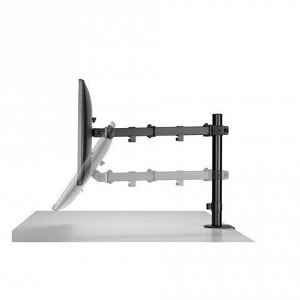 Кронштейн для монитора настольный VESA 75х75, 100х100, 17"-32", до 8 кг, SONNEN STATIC, 455942
