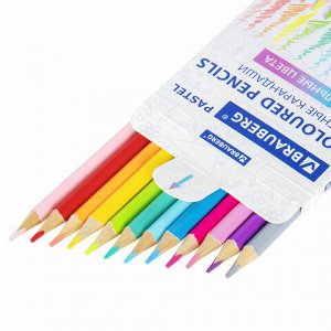 Набор канцелярии подарочный BRAUBERG "PASTEL", 18 наименований, 63 предмета, 880952