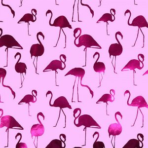 Бумага упаковочная подарочная С ЭФФЕКТАМИ НАБОР 3 шт., "Colorful Tropics", 70х100 см, ЗОЛОТАЯ СКАЗКА, 591945