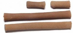 Трубочка силиконовая для пальцев стопы с тканевым покрытием (уп. штука)